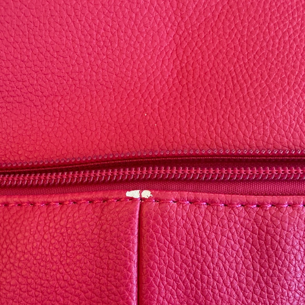 Elegant concealed carry Pink purse Shoulder Bag - Picture 4 of 8